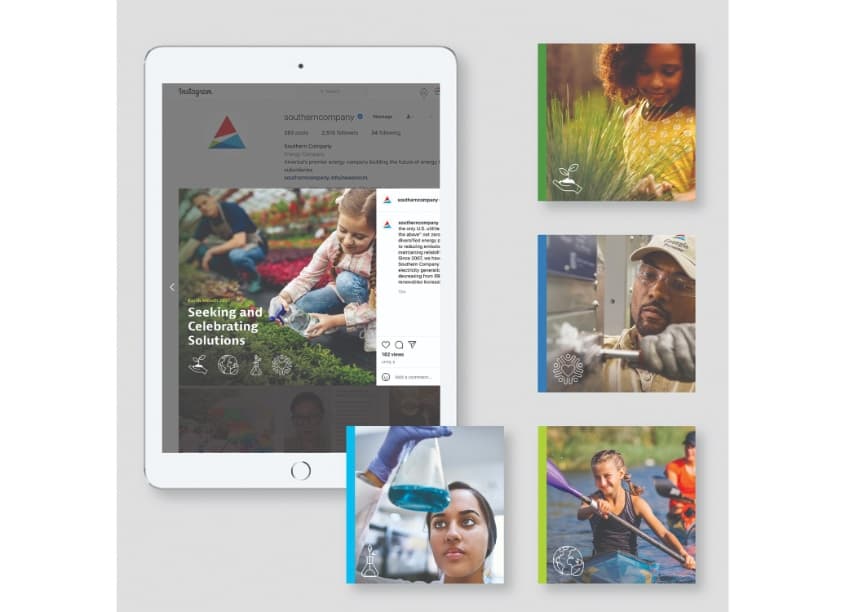 2021 Earth Month Social Campaign
