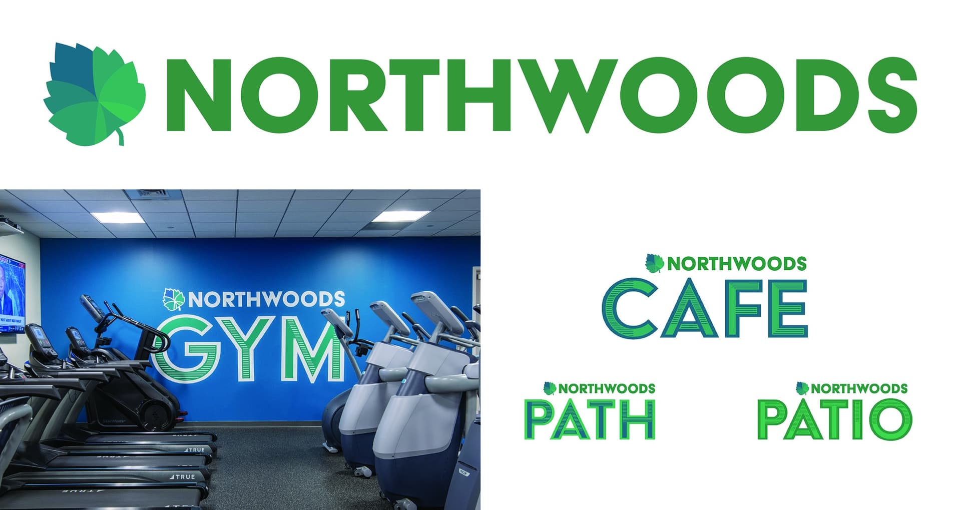 Northwoods Office Park Comprehensive Logo