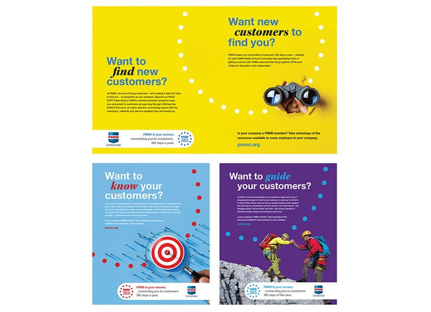 PMMI 365 Advertising Campaign