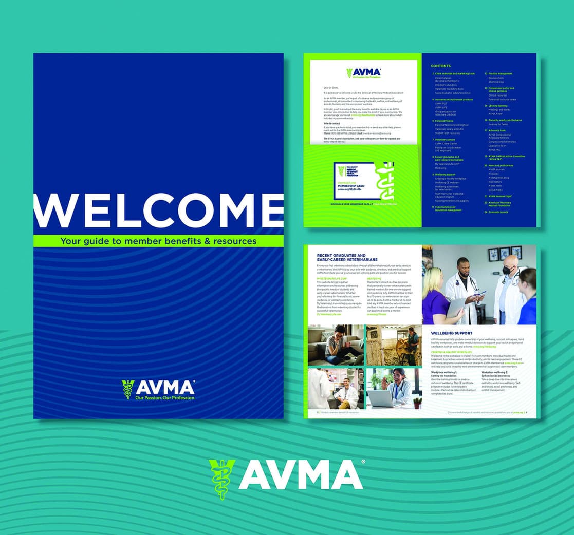 AVMA New Member Kit