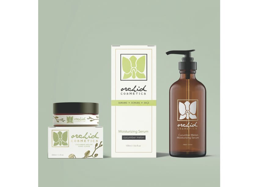 Orchid Cosmetics Packaging Project