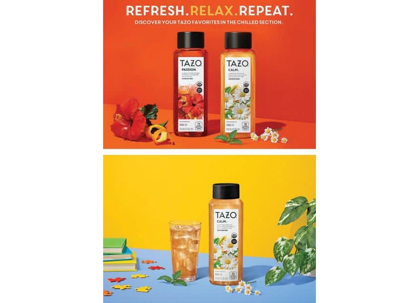 TAZO CALM Iced Herbal Tea