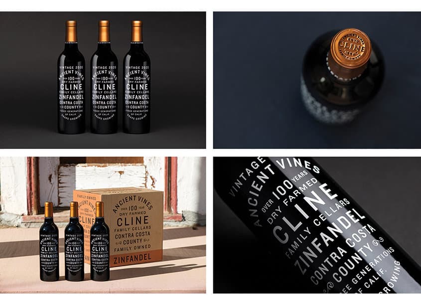 Ancient Vines Package Design