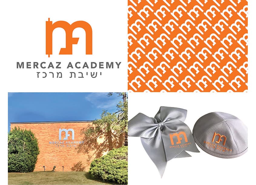 Mercaz Academy Brand Identity
