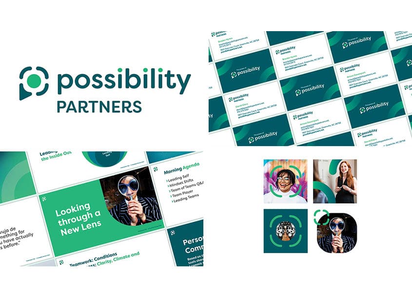 Possibility Partners Logo and Branding