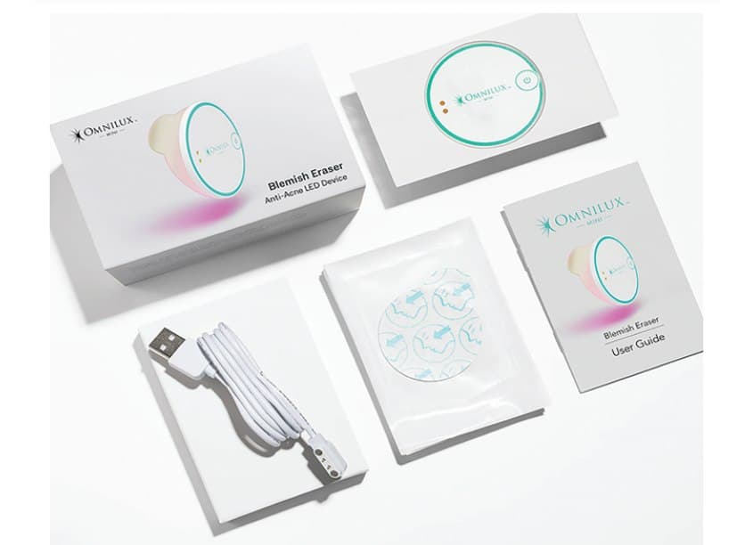 Omnilux Mini Device and Packaging Design