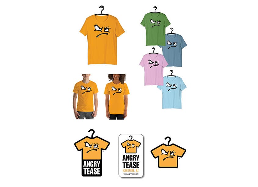 Angry Tease Brand Identity