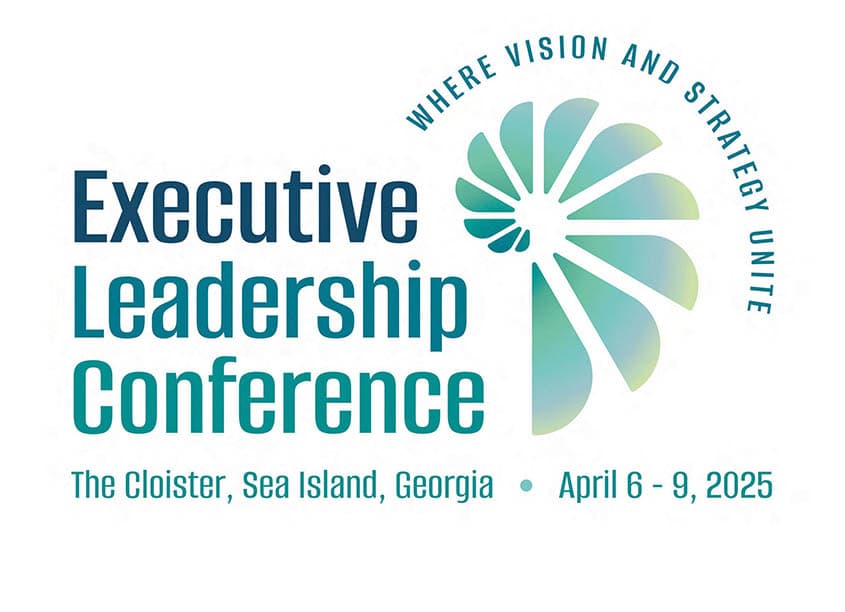 2025 PMMI Executive Leadership Conference Logo — Branding + Identity Programs design — by PMMI, The Association for Packaging and Processing Technologies — 2024 GDUSA award entry