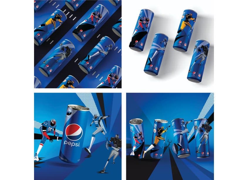 Pepsi x NFL – Mexico