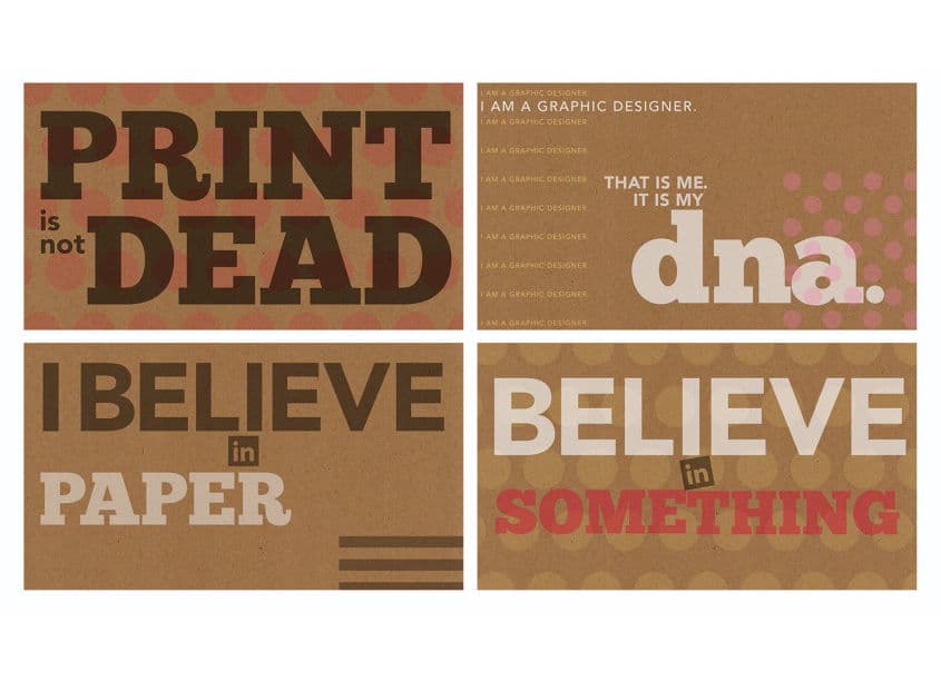 Print is Precious Motion Design