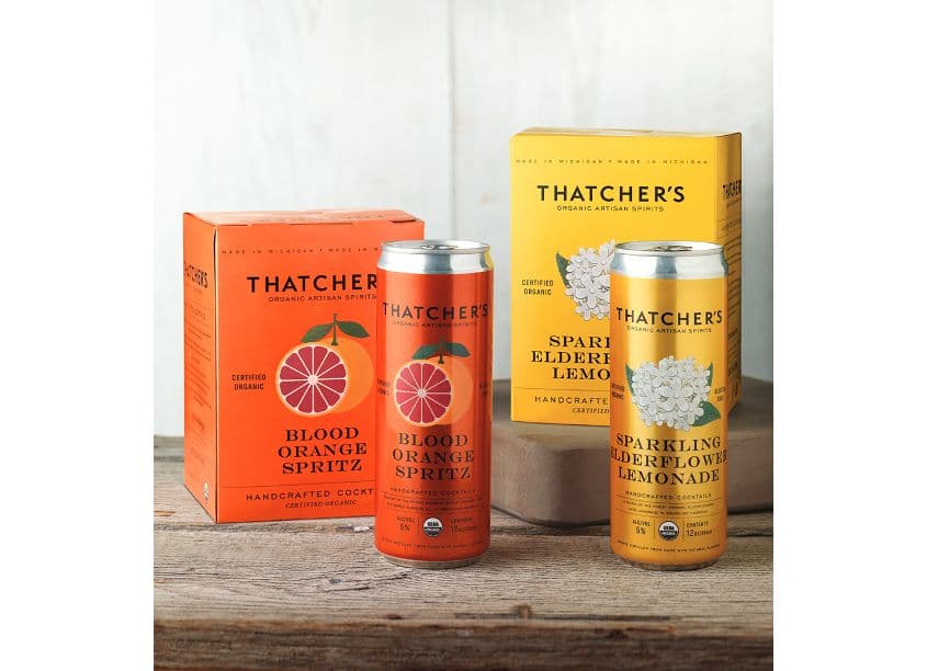 Thatcher’s Organic Canned Cocktails