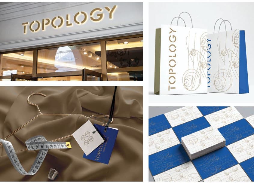 Topology Retail Branding Student Project