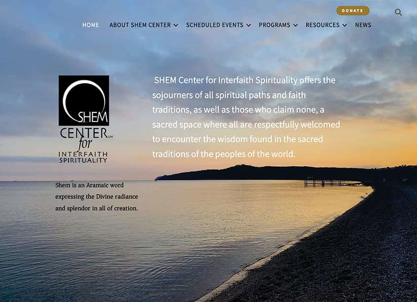 Shem Center Website