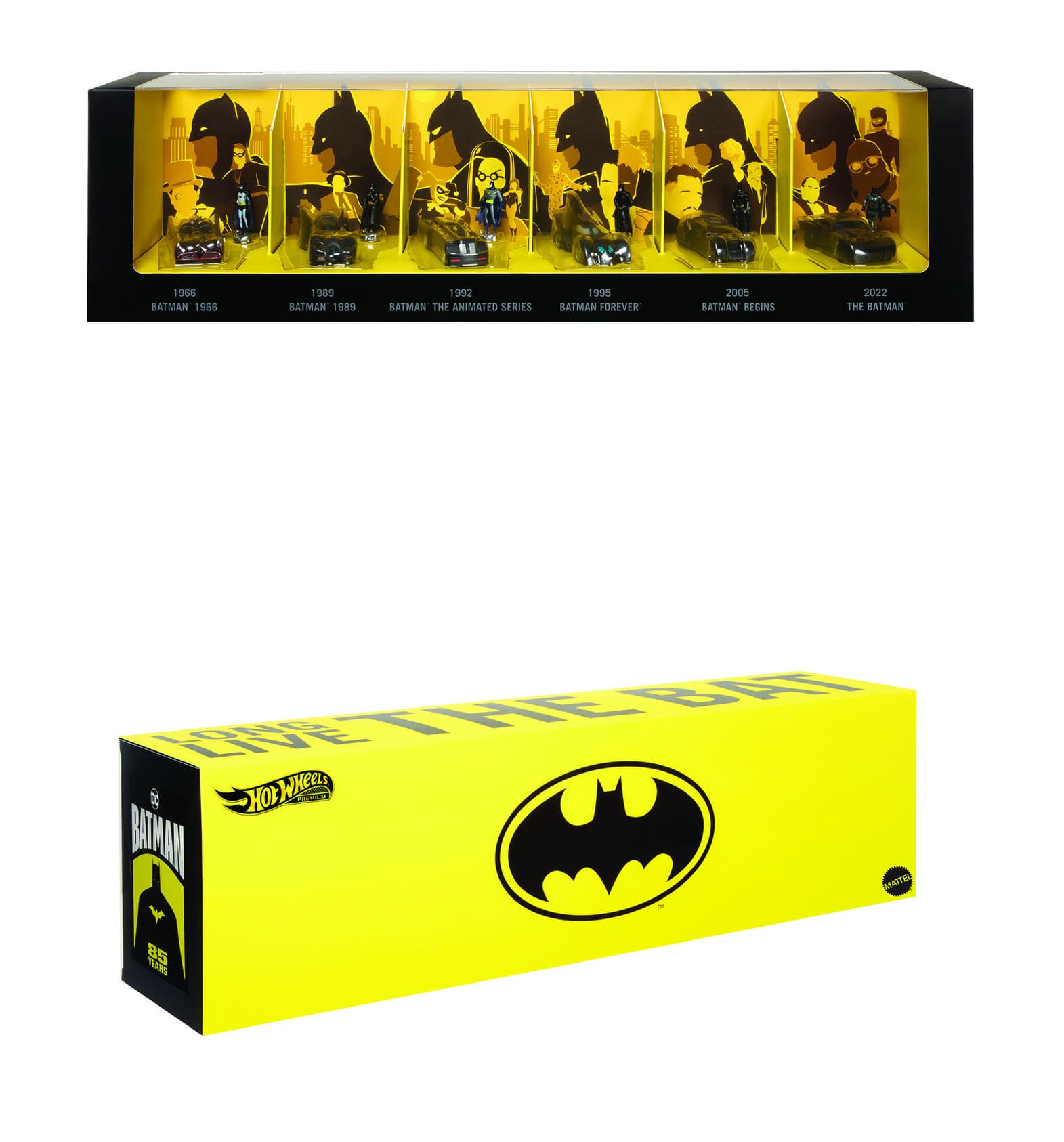 Hot Wheels Batmobile Collector Set