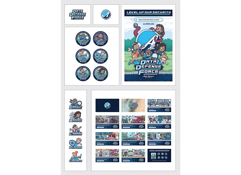 2023 Phishing Campaign - Data Defense Force