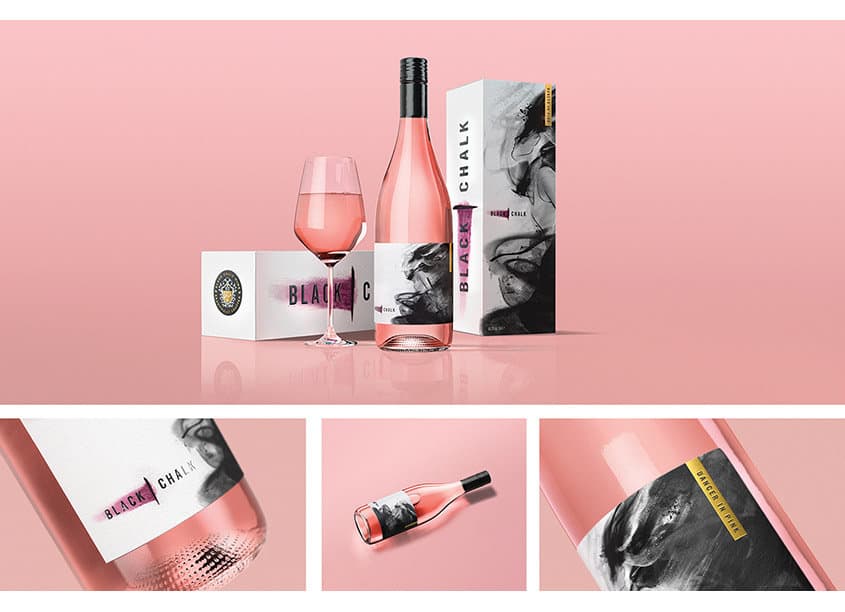 Black Chalk Still Wine Packaging