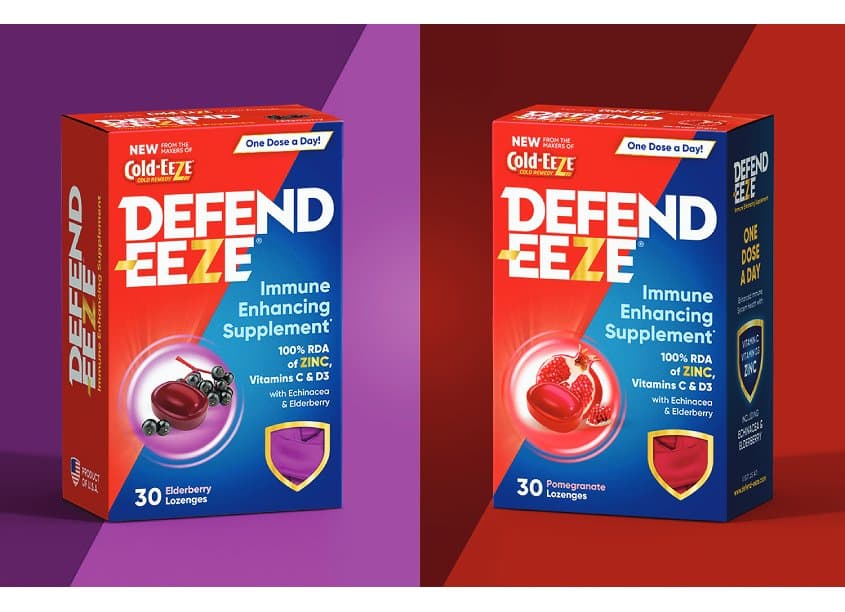 Defend-EEZE Package Design