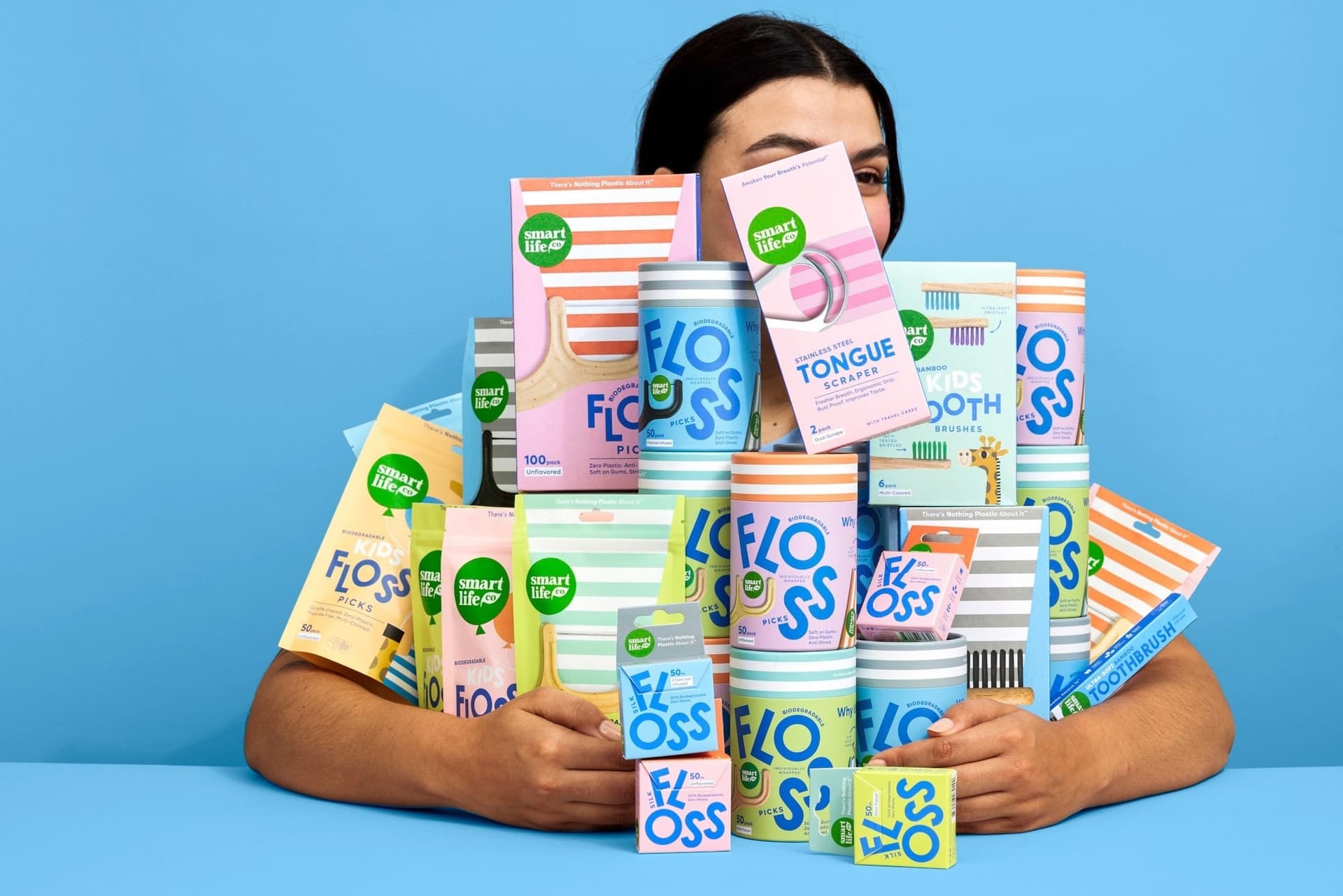 SmartlifeCo Sustainable Oral Care Branding & Packaging Design — Beauty, Cosmetics & Personal Care design — by Design Womb — 2025 GDUSA award entry