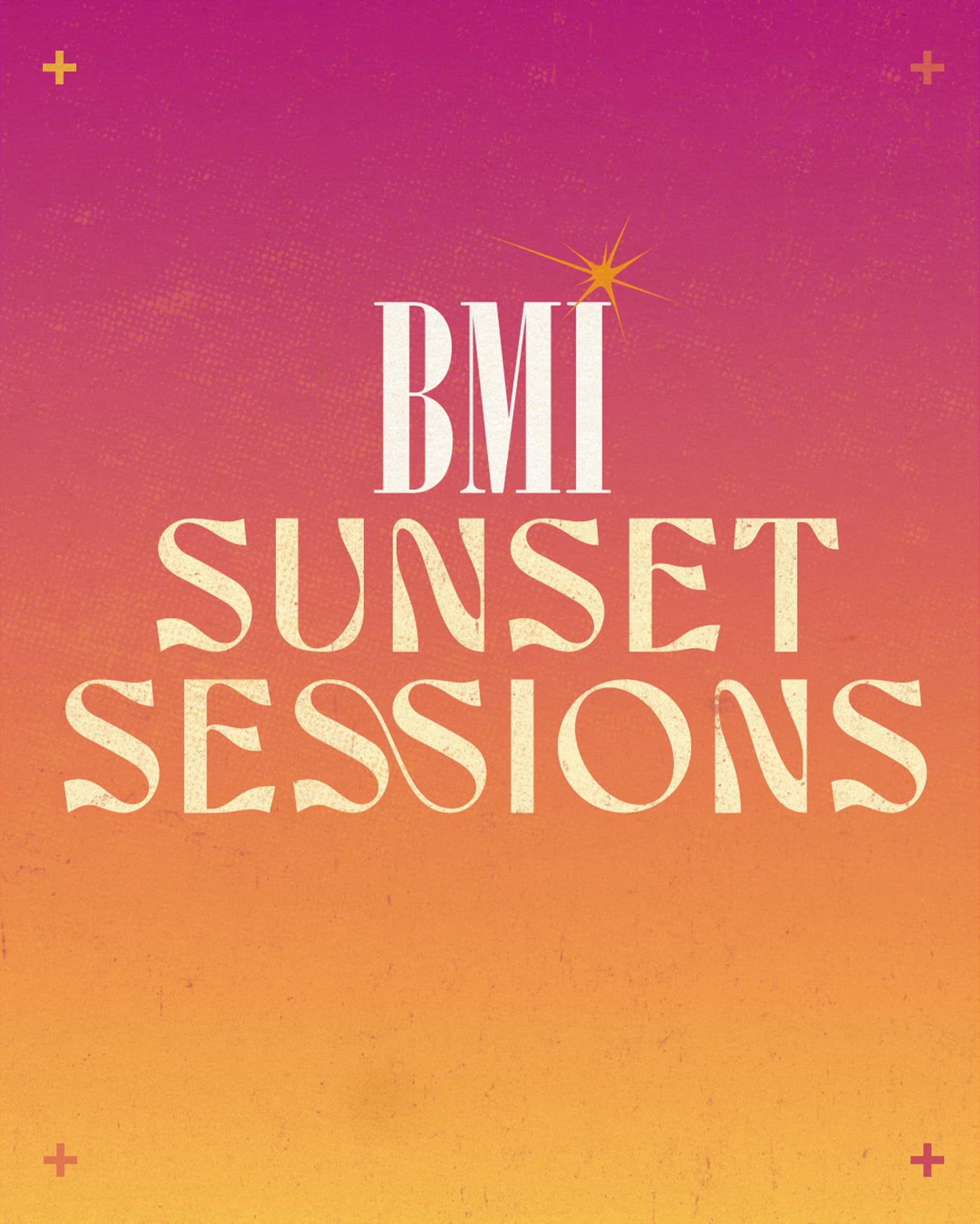 BMI Sunset Sessions Branding