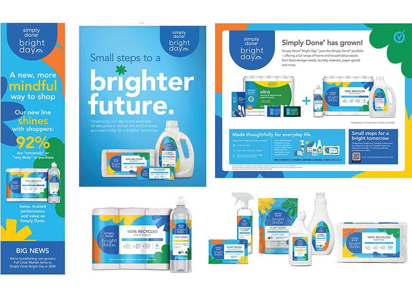Simply Done Bright Day Packaging