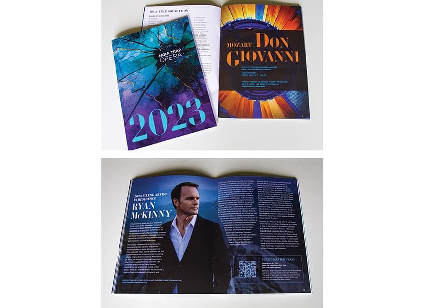 2023 Wolf Trap Opera Season Book
