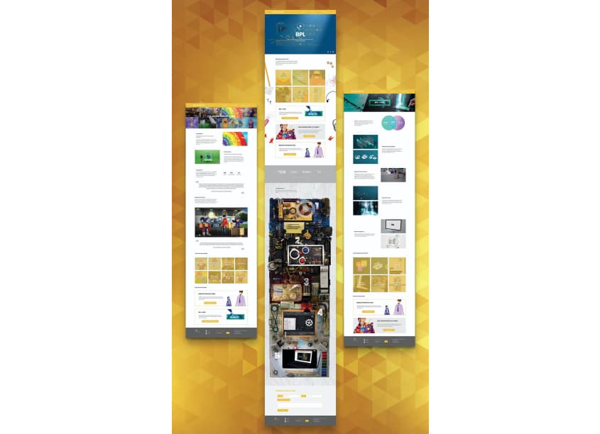 Big Picture Lab Website Redesign