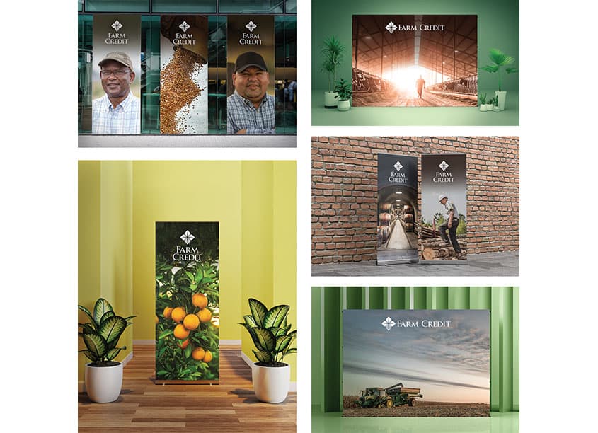 Farm Credit Display Banners