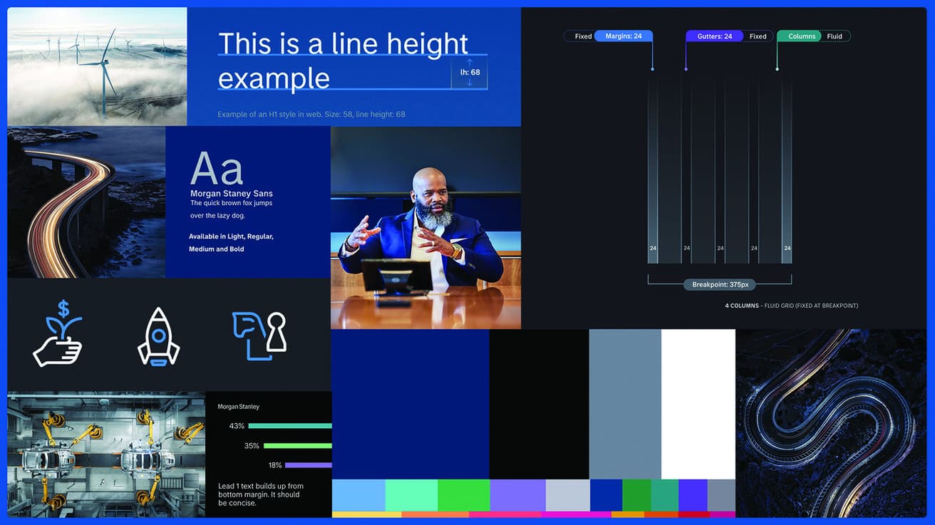 Morgan Stanley Brand Refresh