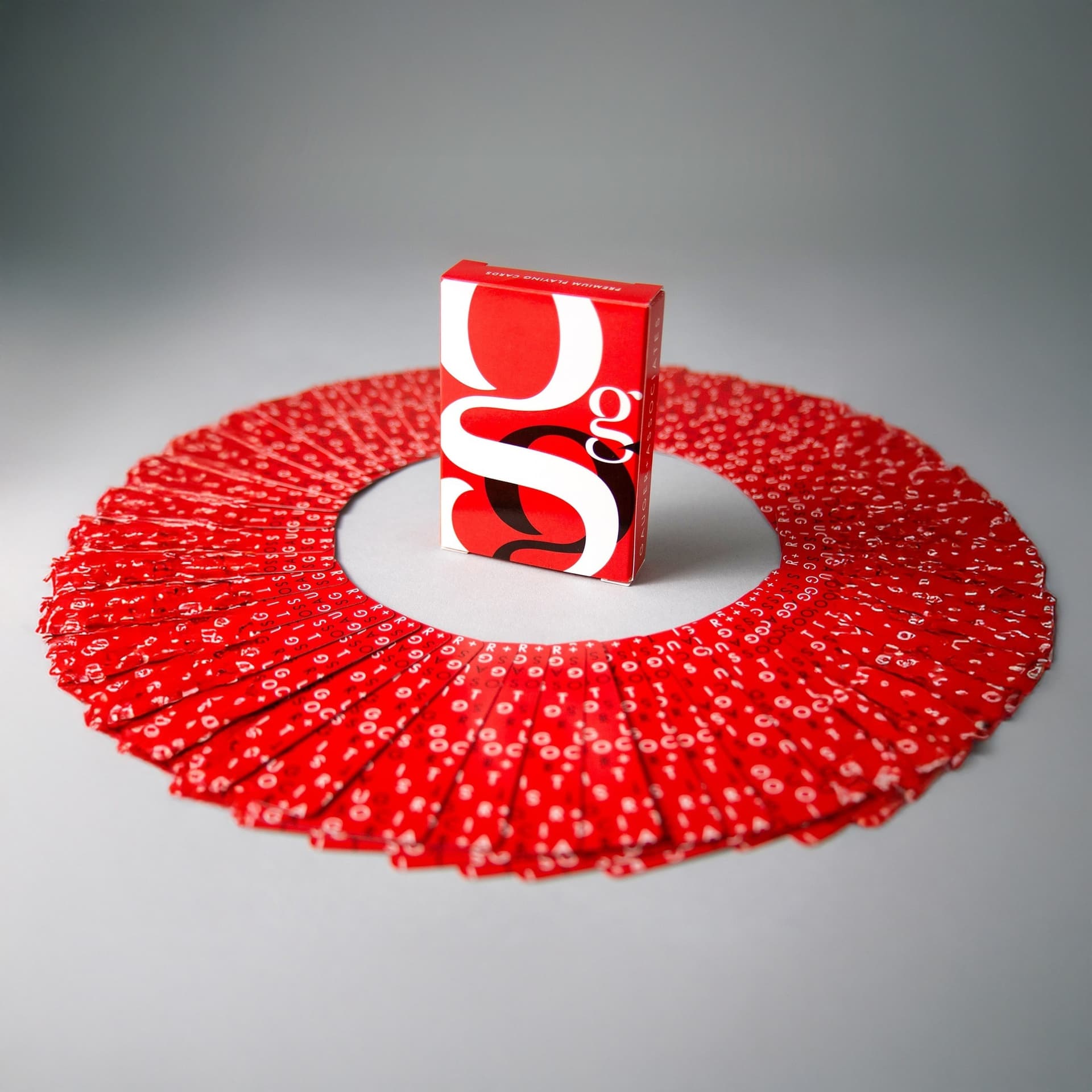 Gauger + Associates Playing Cards