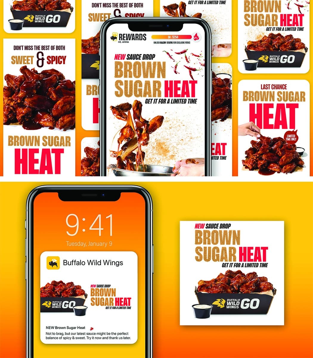 Buffalo Wild Wings Brown Sugar Heat