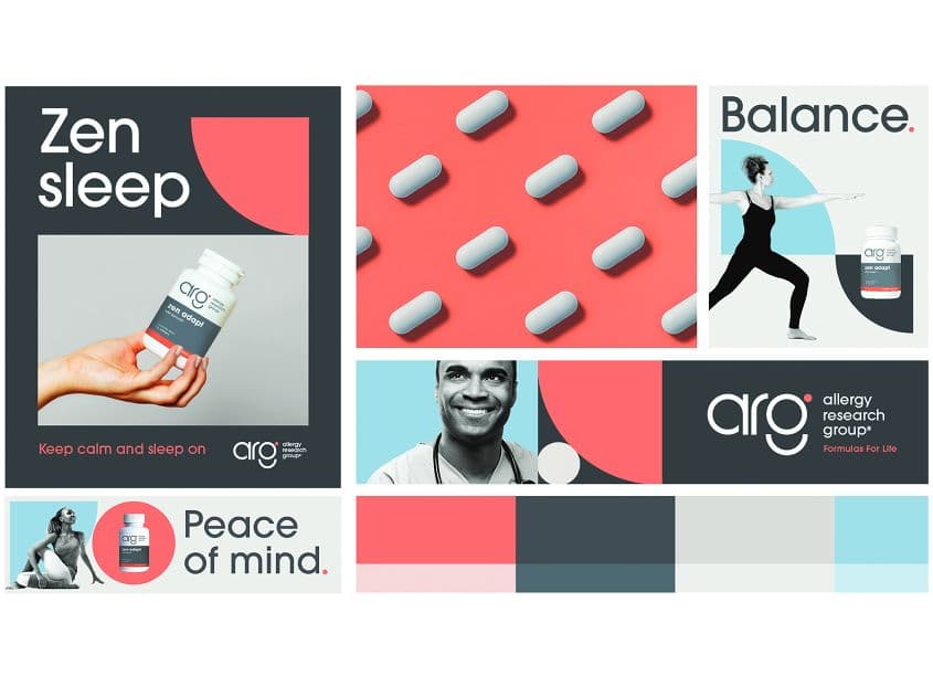 ARG Rebrand, Identity and Style Guide For Marketers & Designers
