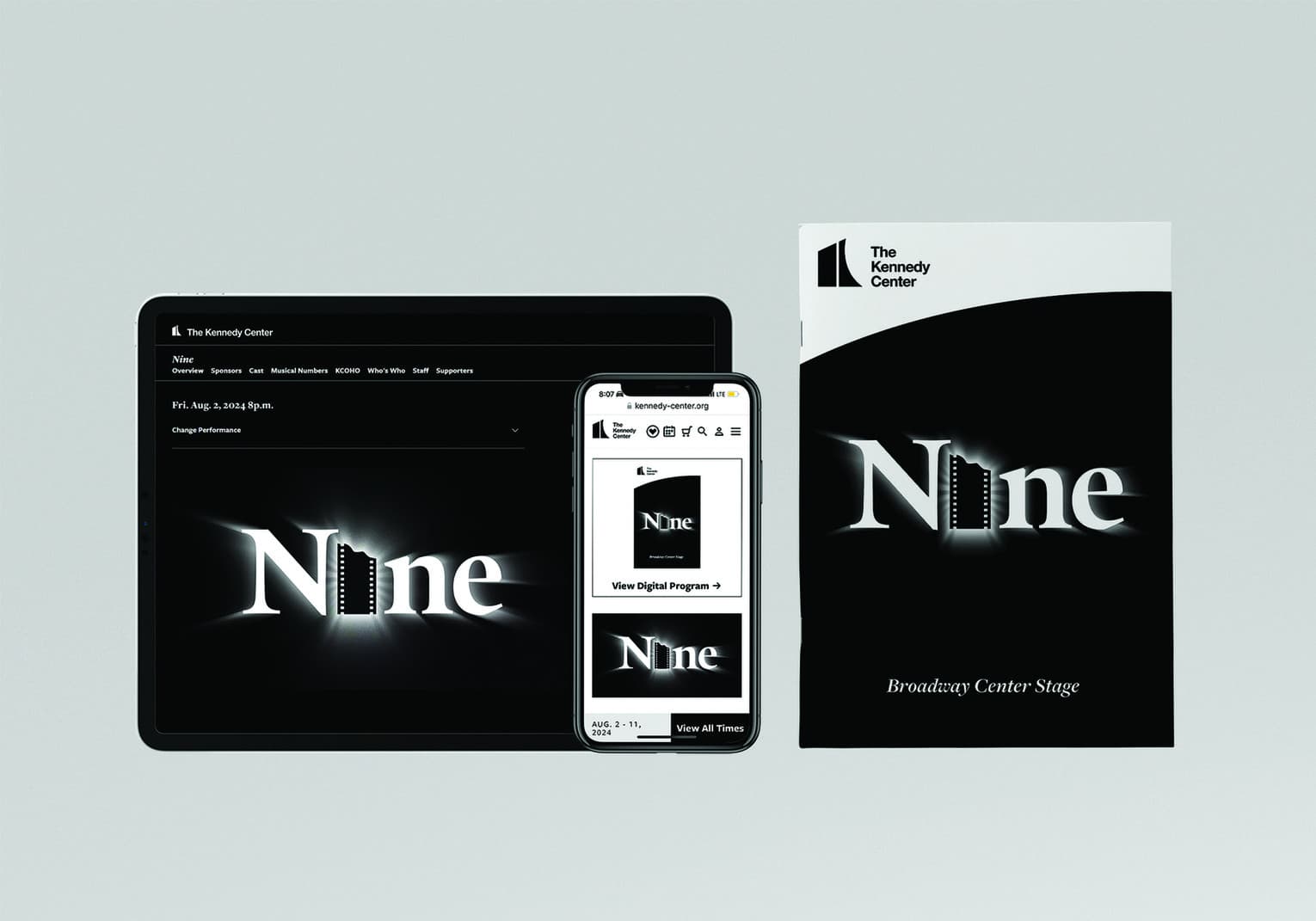 Broadway Center Stage Presents NINE