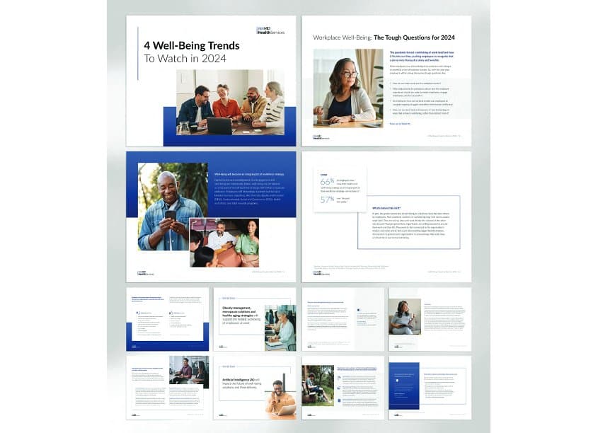 WebMD 2024 Well-Being Trends E-Book