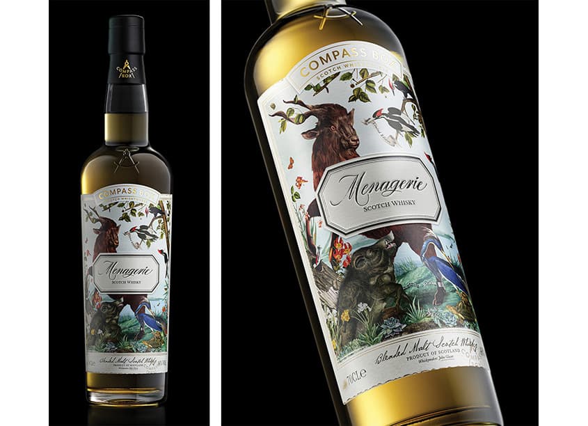 Compass Box Menagerie