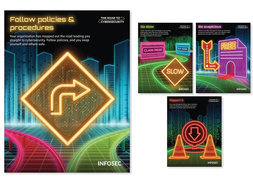 Road to Cybersecurity Poster Series