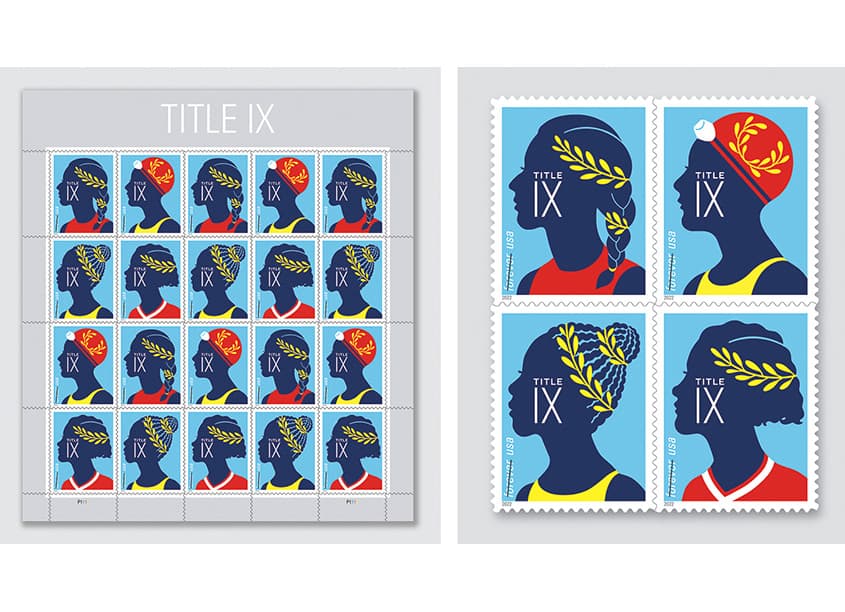 Title IX Forever Stamp