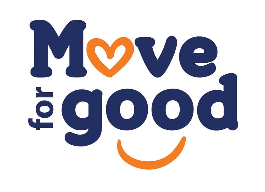 Move for Good Logo — Health & Wellness design — by Alight Solutions — 2023 GDUSA award entry