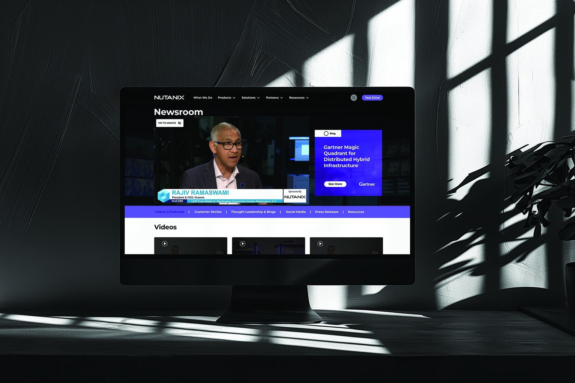 Newsroom Website Reskin
