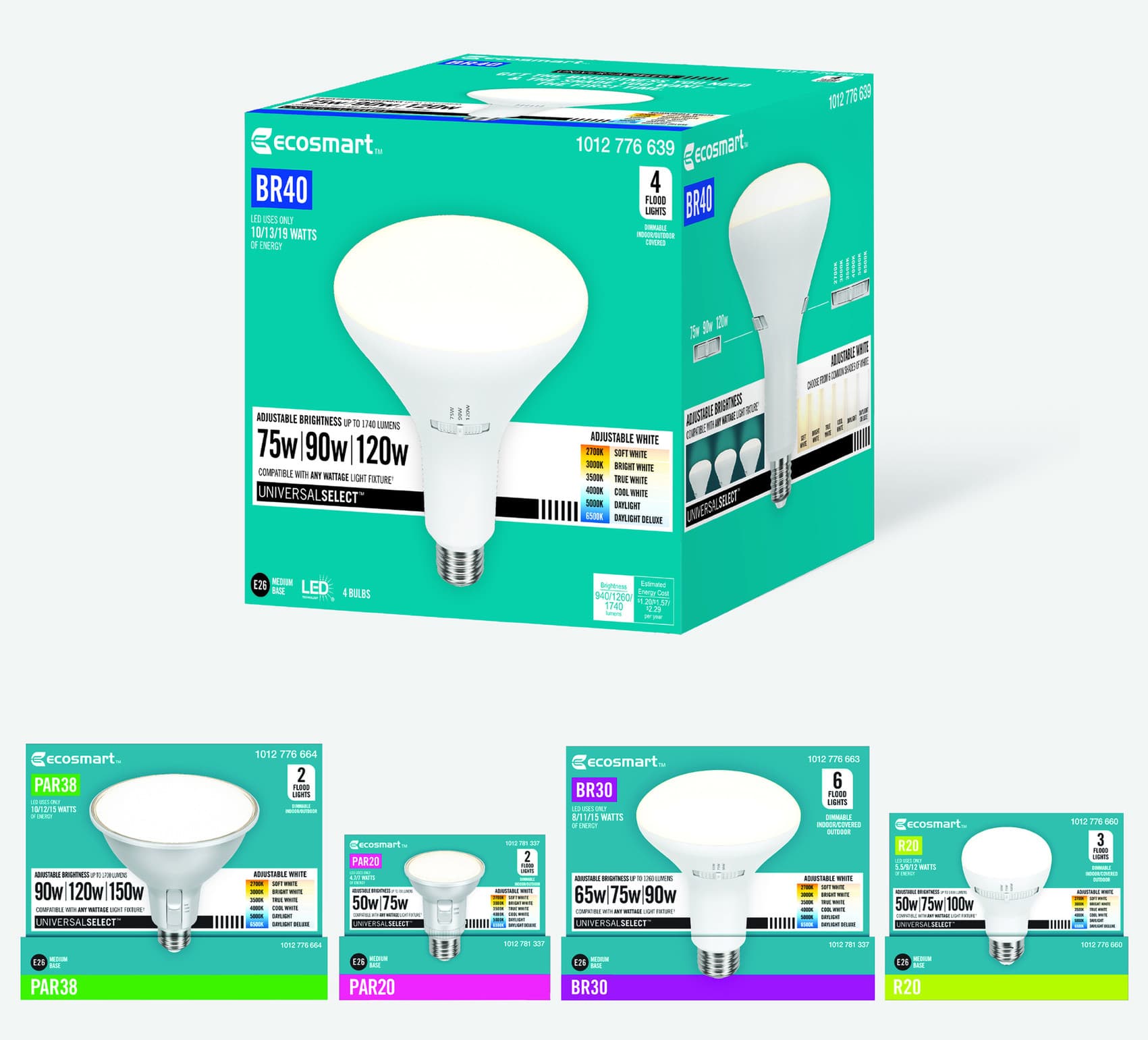 Ecosmart Packaging Refresh