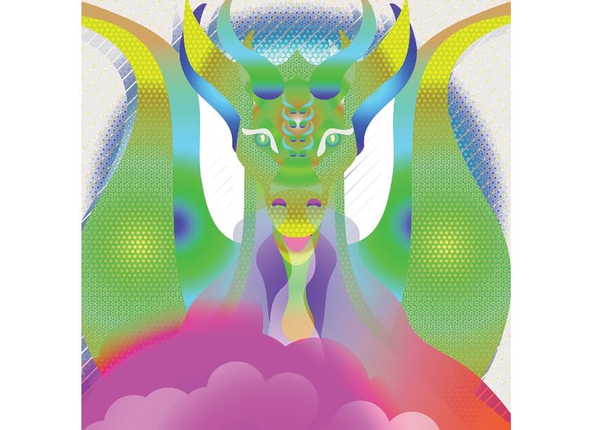 Year of the Dragon Social Media — Digital Design — by 80east Design — 2024 GDUSA award entry