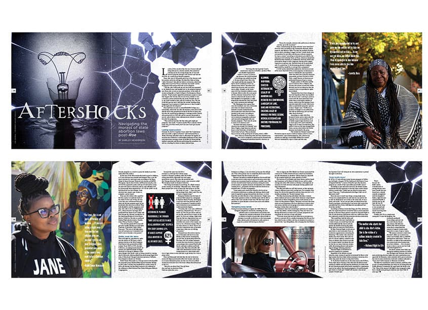 Aftershocks Editorial Feature