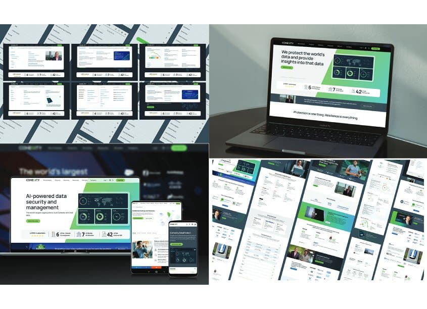 Cohesity Website Redesign