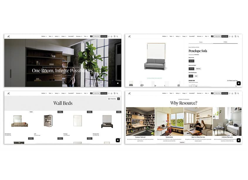 Resource Furniture Website