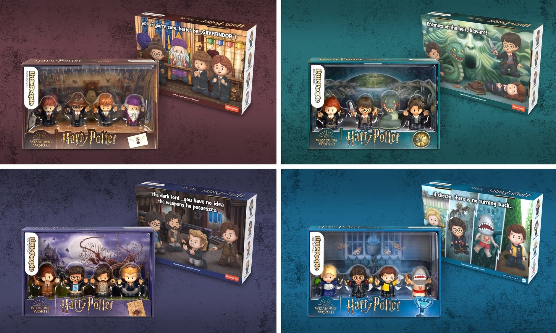 Little People Collector Harry Potter