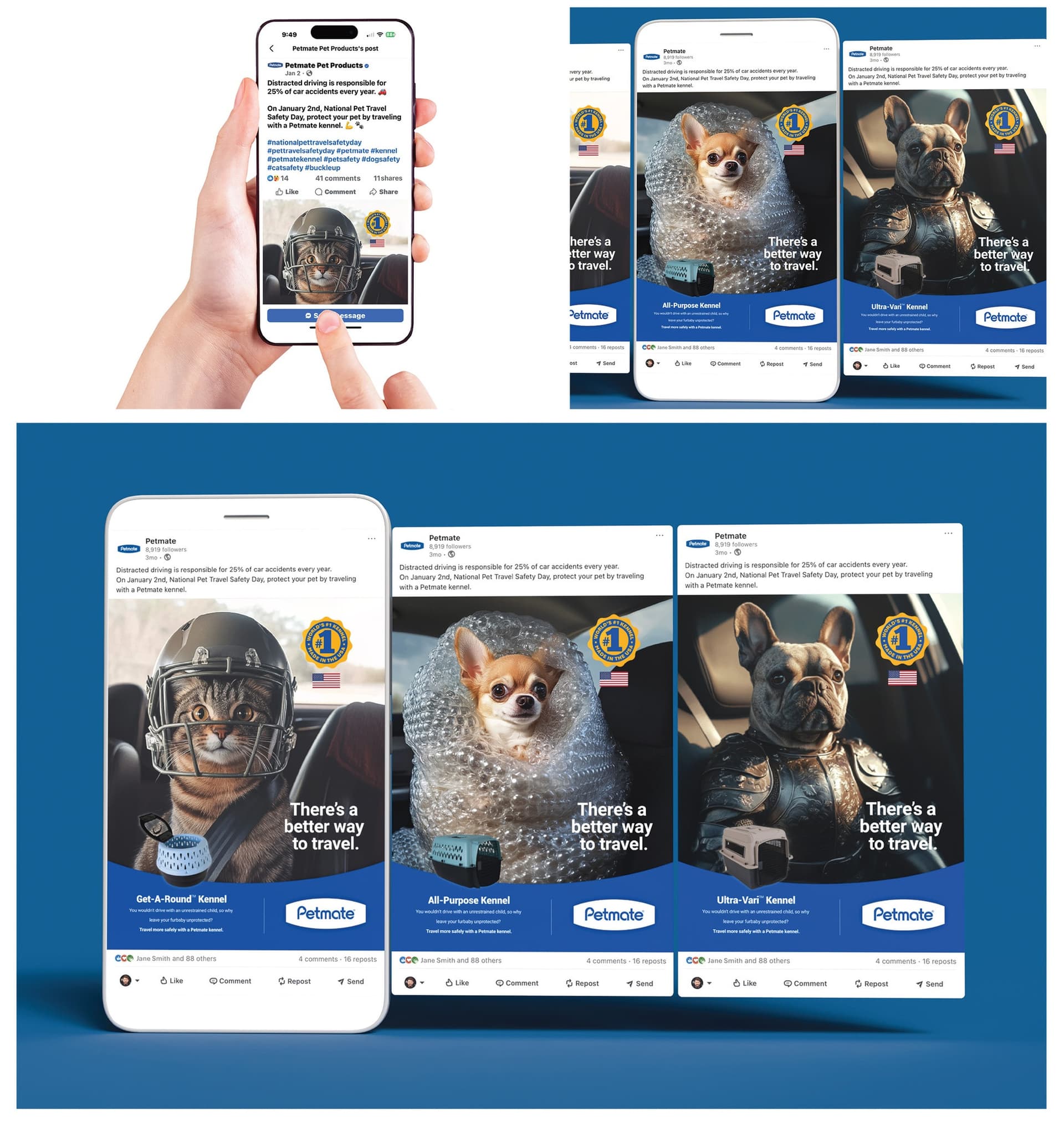 There's a Better Way to Travel Social Media