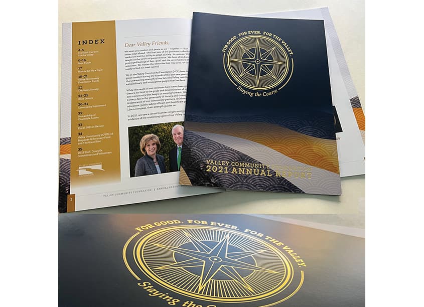 2021 Annual Report - For Good - For Ever - For The Valley