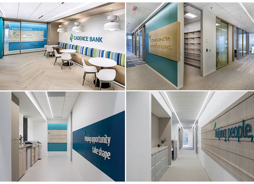 Cadence Bank/Peachtree Office Graphics