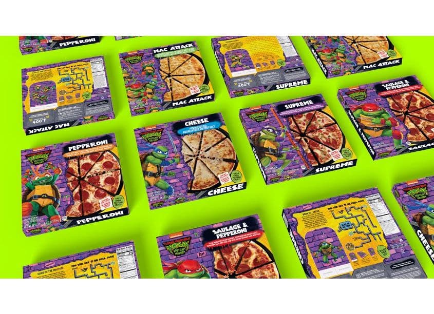 Teenage Mutant Ninja Turtles Frozen Pizza