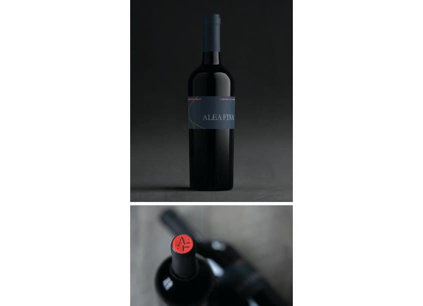Alea Fina Package Design