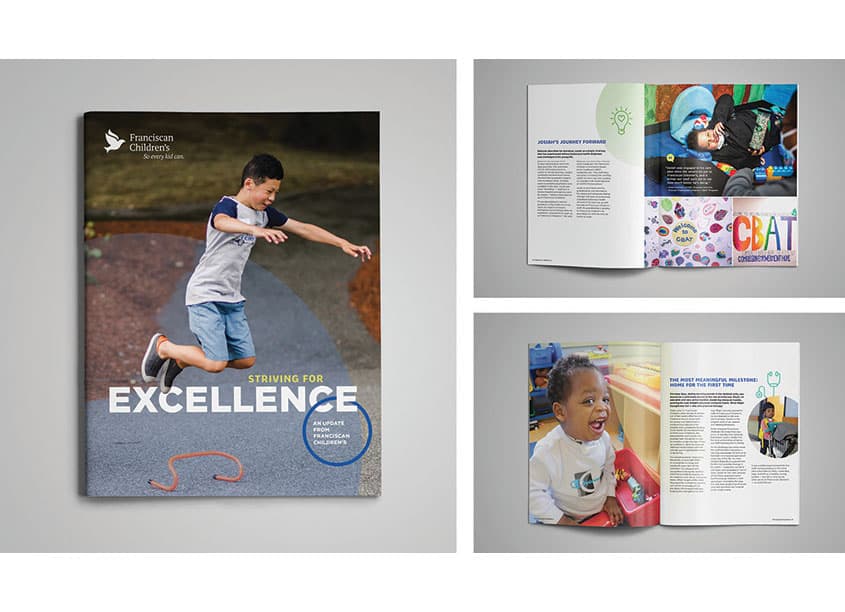 Franciscan Children’s Report - Striving For Excellence